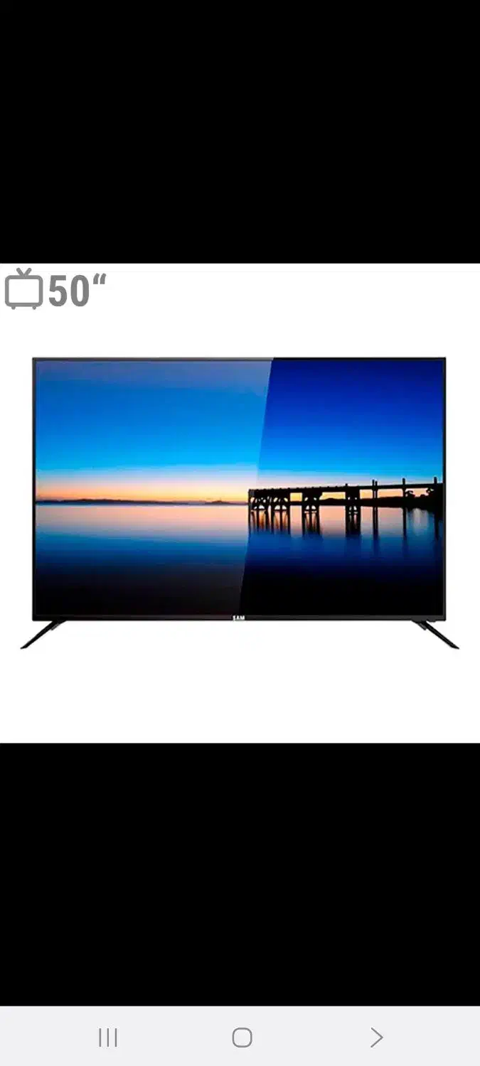 تلویزیون 50 اینچ سام فول هوشمند|تلویزیون و پروژکتور|کرمان, |دیوار