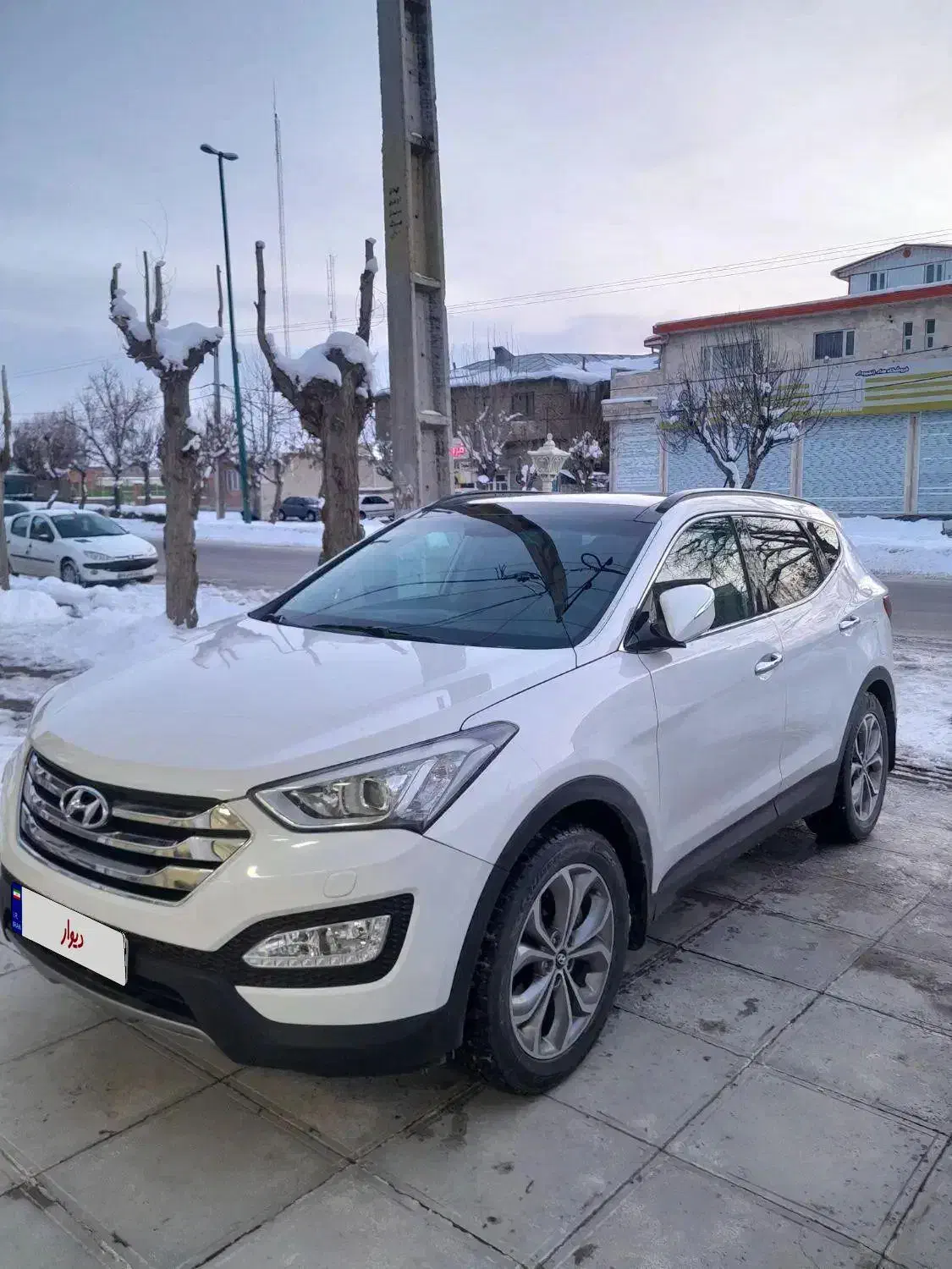 سانتافه 2014|خودرو سواری و وانت|اردبیل, |دیوار