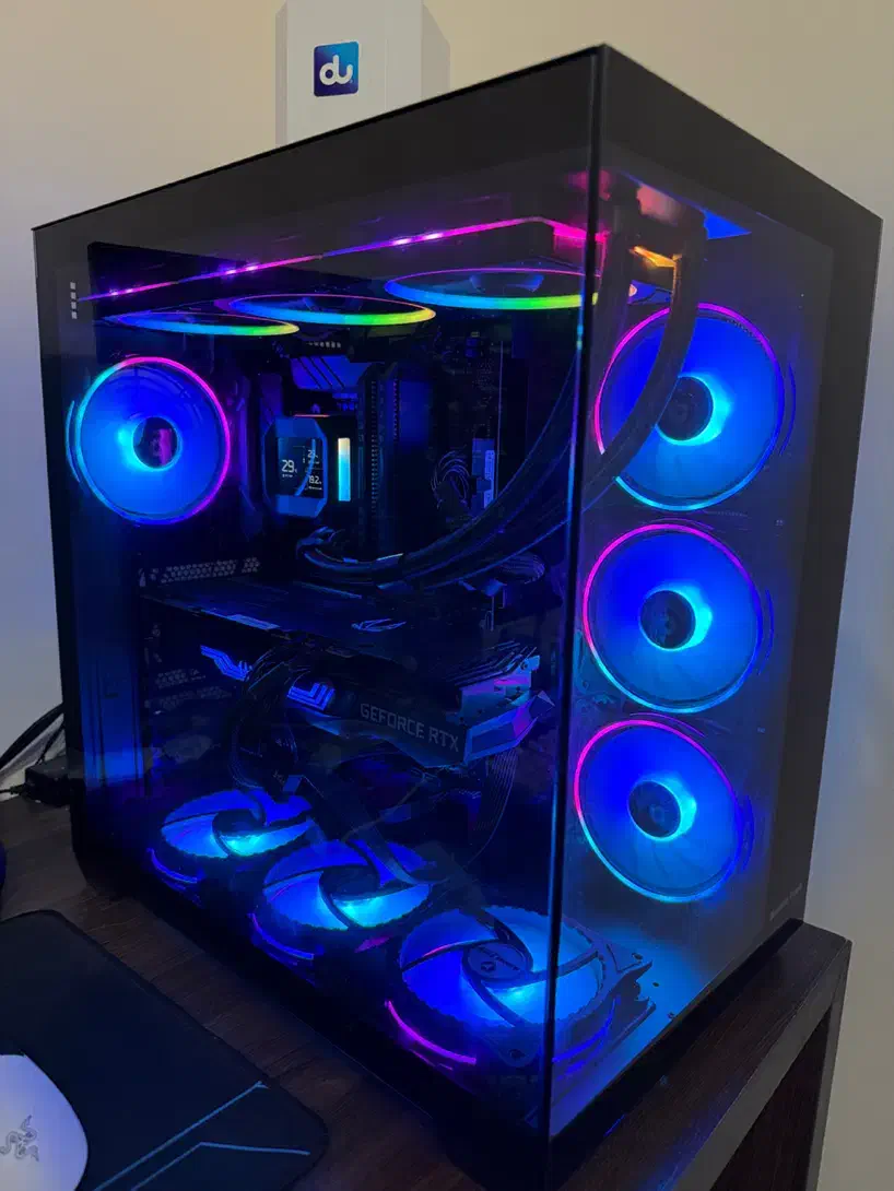 سیستم گیمینگ|رایانه رومیزی|شیراز, کلاهدوز|دیوار