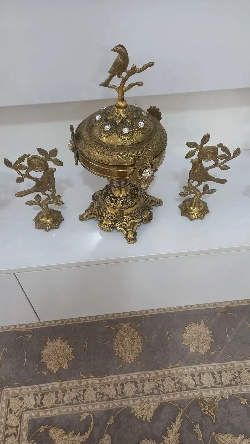 وسایل تزئینی برنز|صنایع دستی و سایر لوازم تزئینی|پیشوا, |دیوار