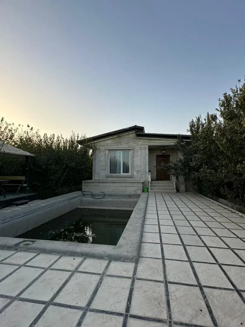 ۳۲۰۰ متر باغ آباد با ۱۳۰ متر بنا|فروش خانه و ویلا|تهران, جنتآباد شمالی|دیوار