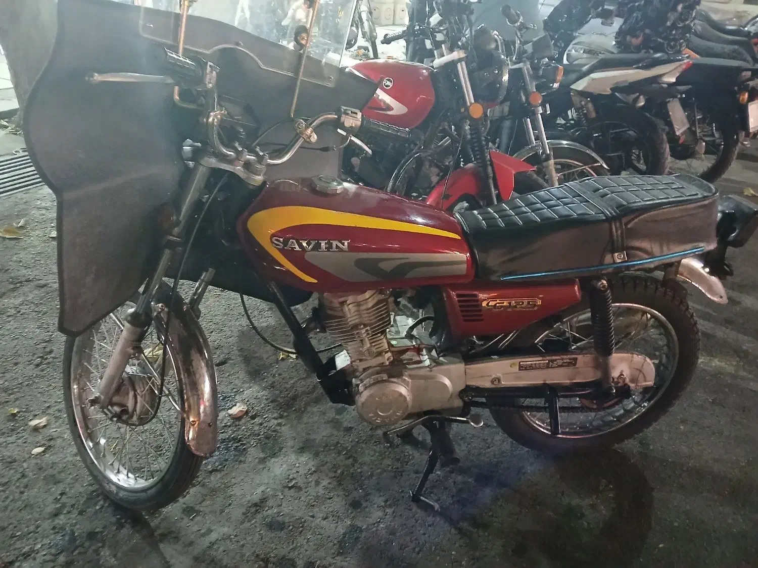 هندا ۱۲۵ سالم|موتورسیکلت|بهارستان, |دیوار