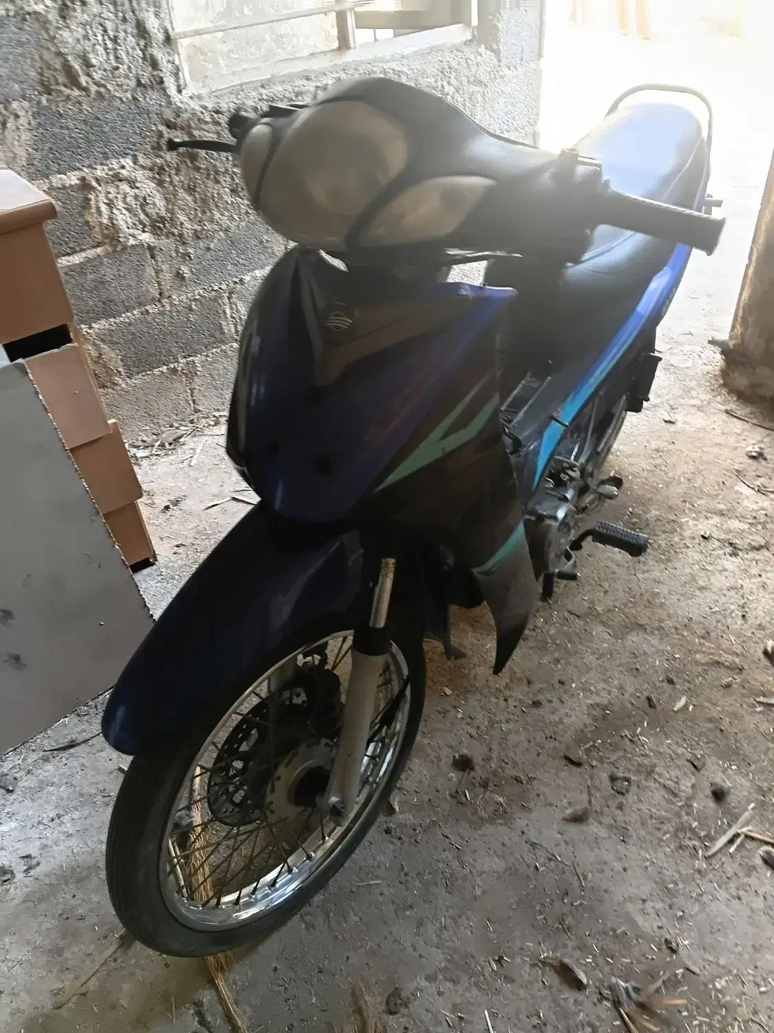 موتور سیکلت بی کلاج مدارک کامل|موتورسیکلت|گنبد کاووس, |دیوار