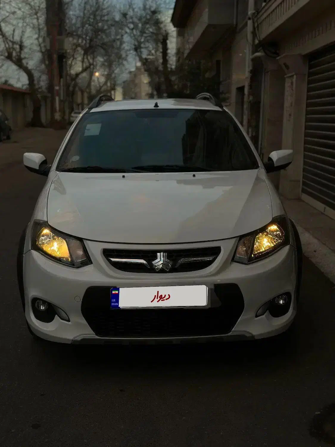 کوئیک ۴۰۱|خودرو سواری و وانت|رشت, گلباغ نماز|دیوار