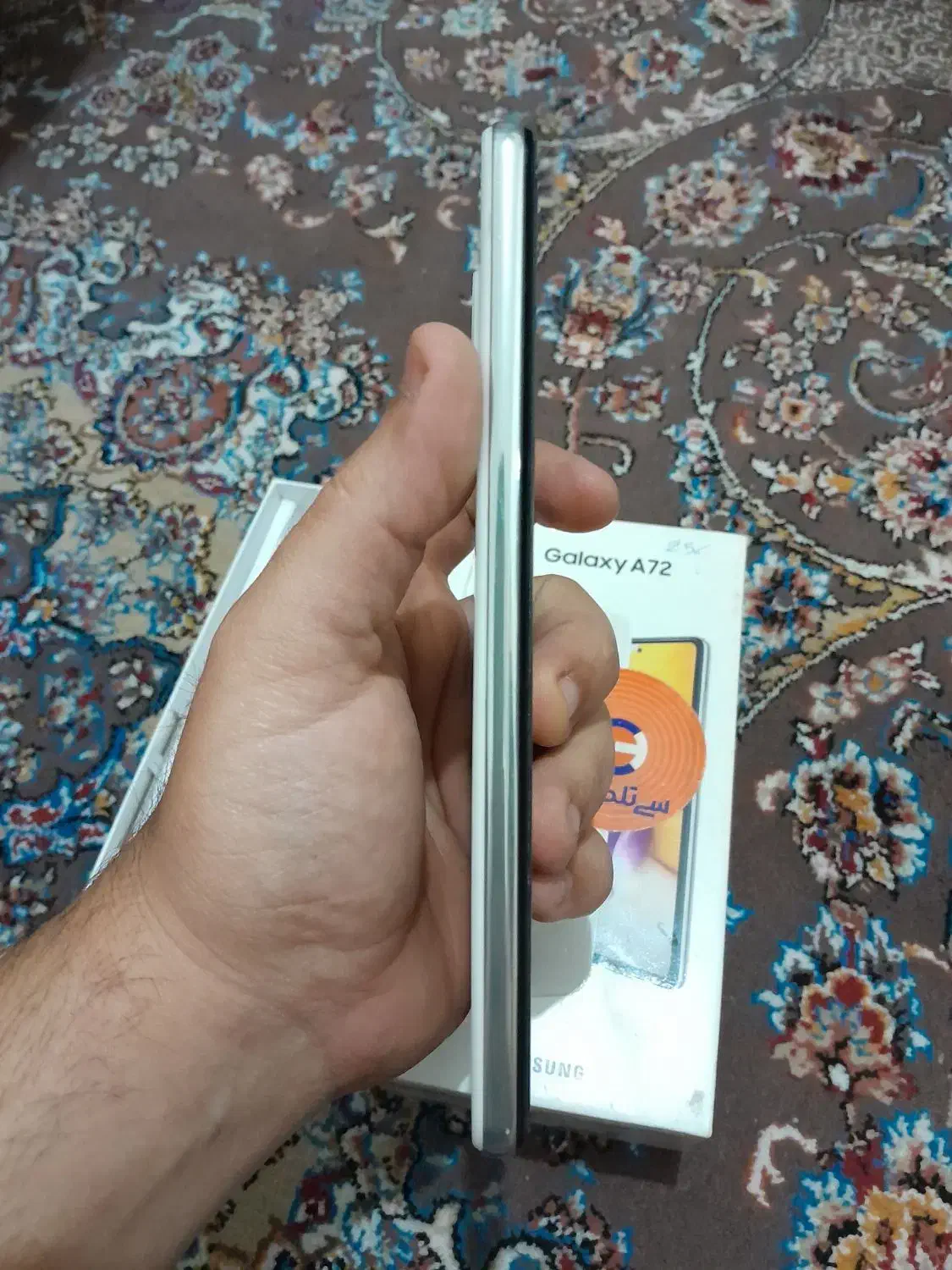 سامسونگ A72 256GB|موبایل|قرچک, زیبا شهر|دیوار