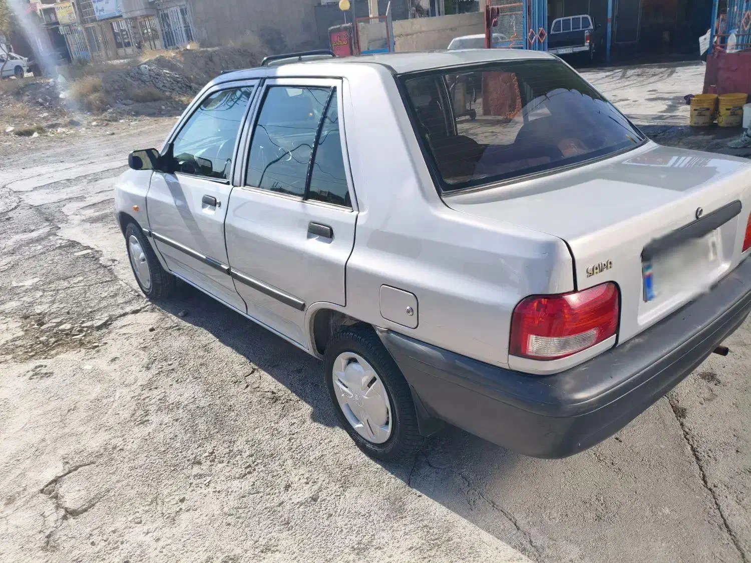 پراید ۱۳۱ مدل ۹۵ دوگانه سوز کارخانه|خودرو سواری و وانت|پاکدشت, پاکدشت (مامازند)|دیوار