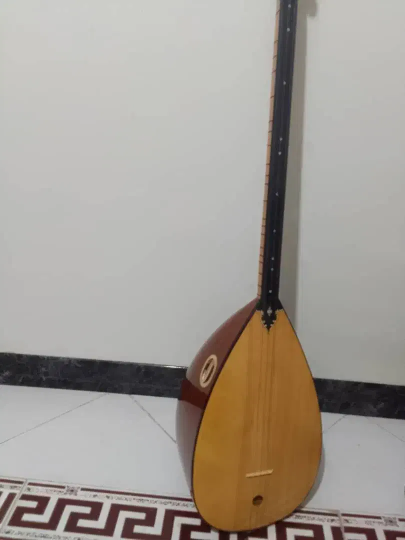 ساز باغلاما|سازهای سنتی|رودهن, |دیوار