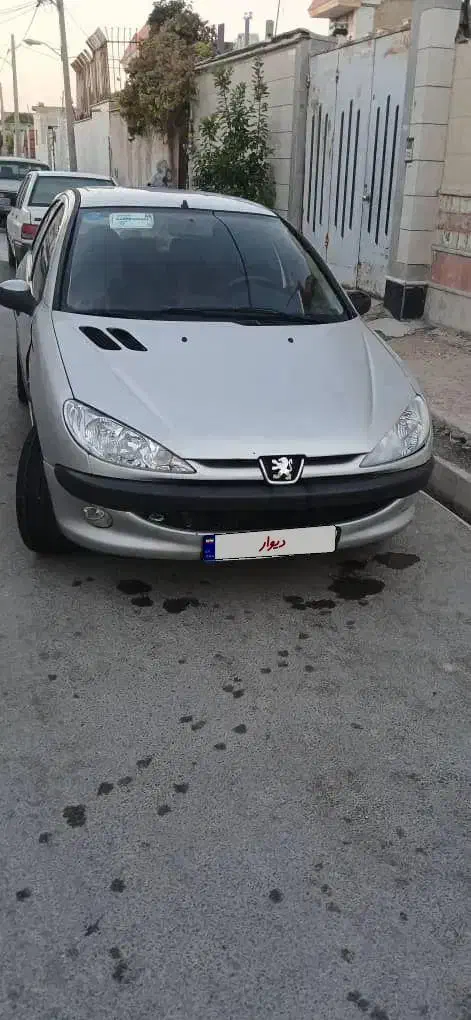 پژو206 تیپ2|خودرو سواری و وانت|مرودشت, بیست متری بیمارستان|دیوار