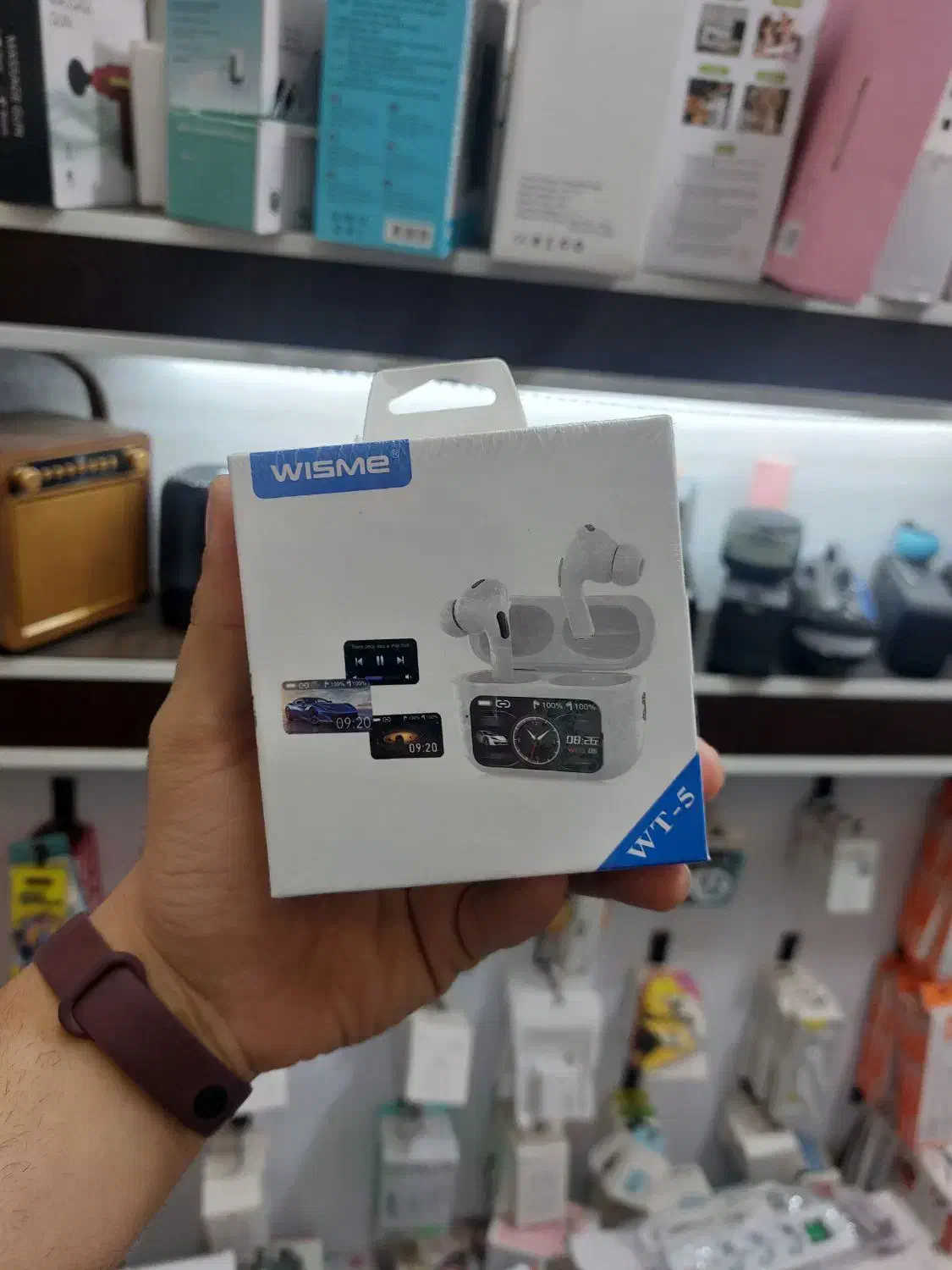 ایرپاد لمسی wisme|لوازم جانبی موبایل و تبلت|رشت, شالکو|دیوار