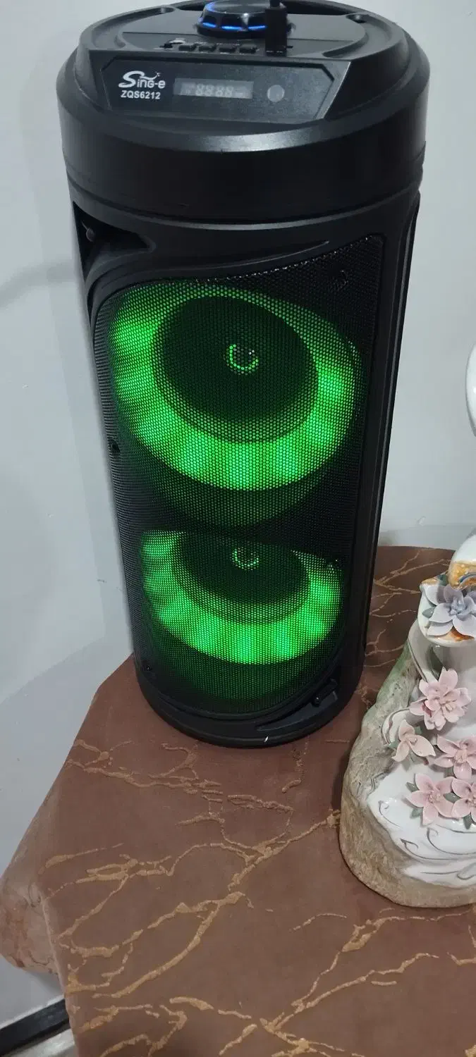 اسپیکر شارژی صفر|سیستم صوتی خانگی|جیرفت, |دیوار