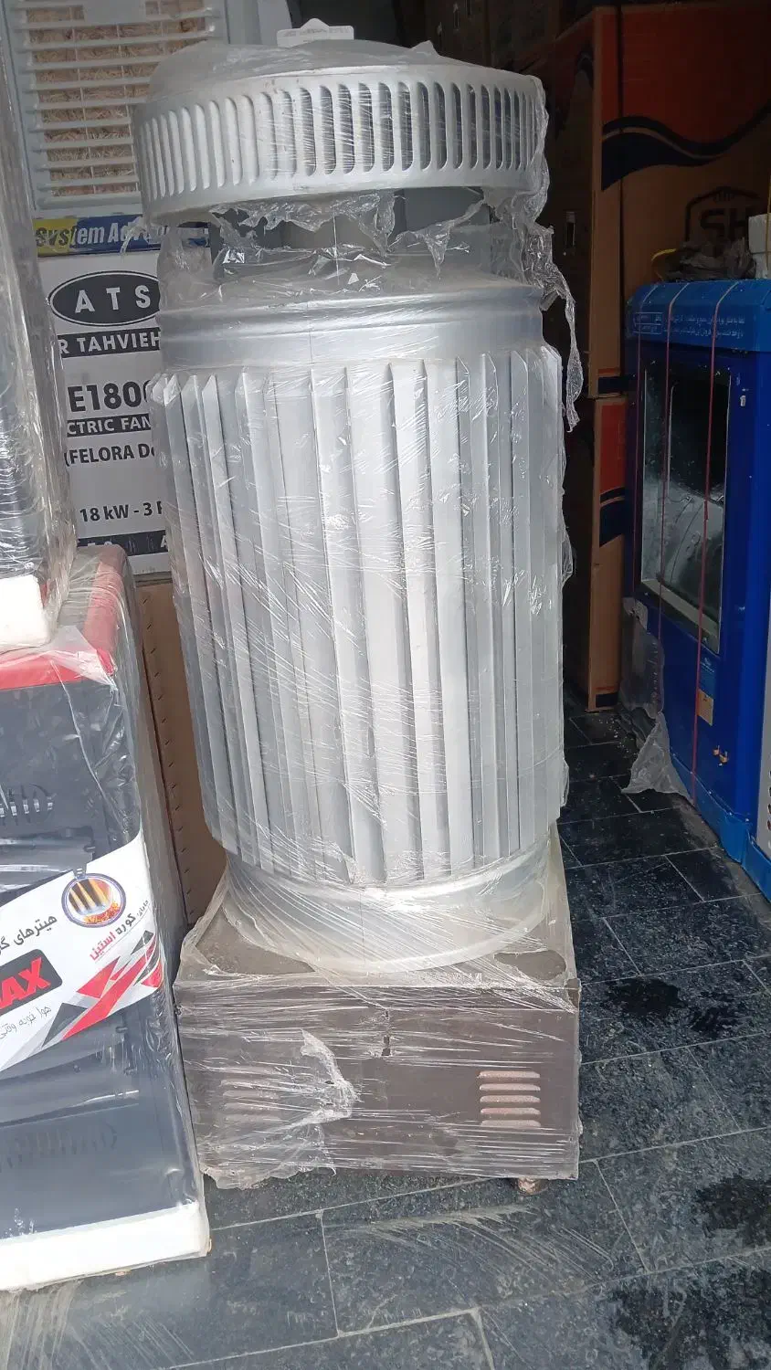 بخاری کا رگاهی نفتی گازوئلی گاز شهری فن دار|بخاری، هیتر، شومینه|سنندج, |دیوار