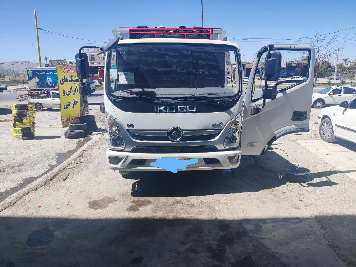 فروش آرنا پلاس 402 درحد صفر سی هزار کار|خودرو سنگین|نورآباد ممسنی, |دیوار