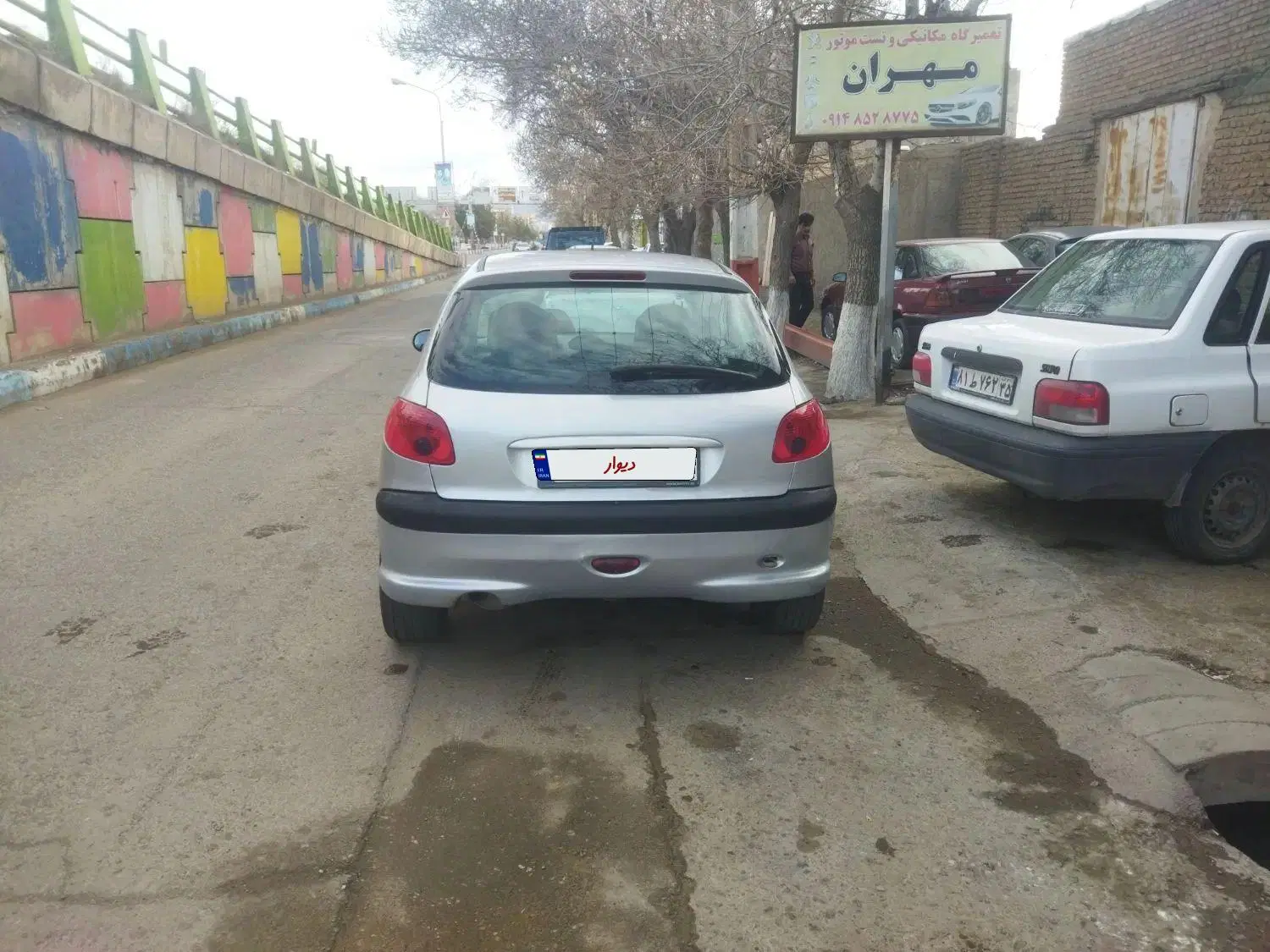 ۲۰۶مدل ۸۴|خودرو سواری و وانت|مرند, |دیوار