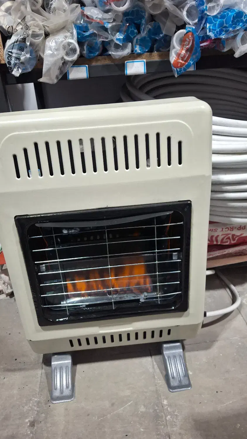 بخاری گازی بدونه دودکش|بخاری، هیتر، شومینه|اندیشه, اندیشه فاز ۲|دیوار