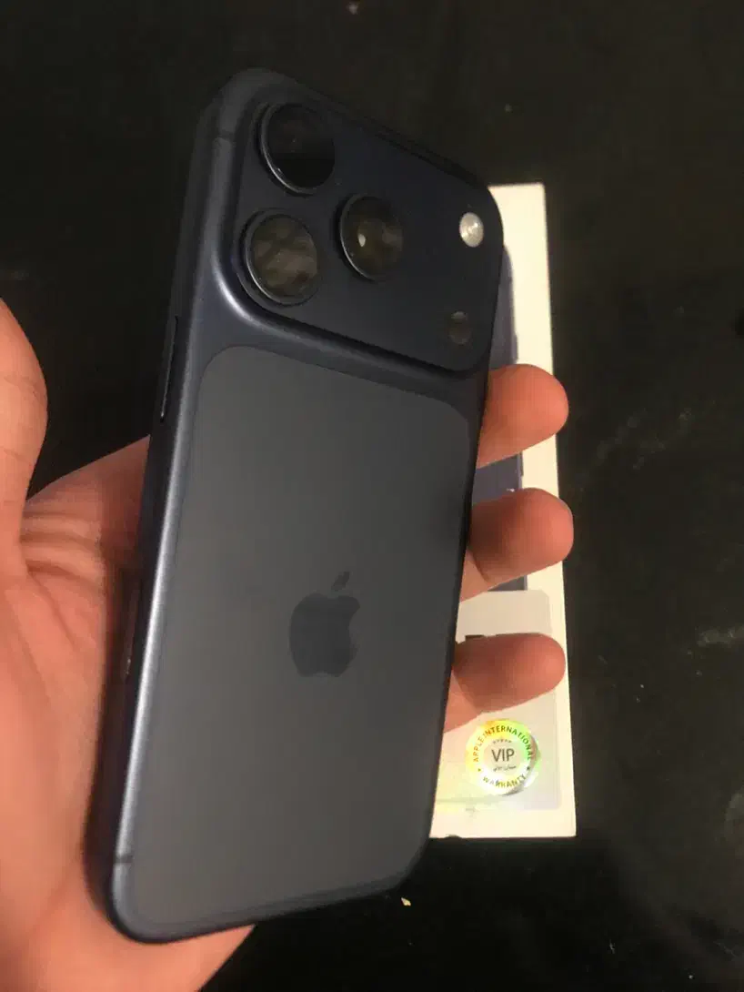 iphone 17 pro 256GB zaa|موبایل|شیراز, قدوسی غربی|دیوار