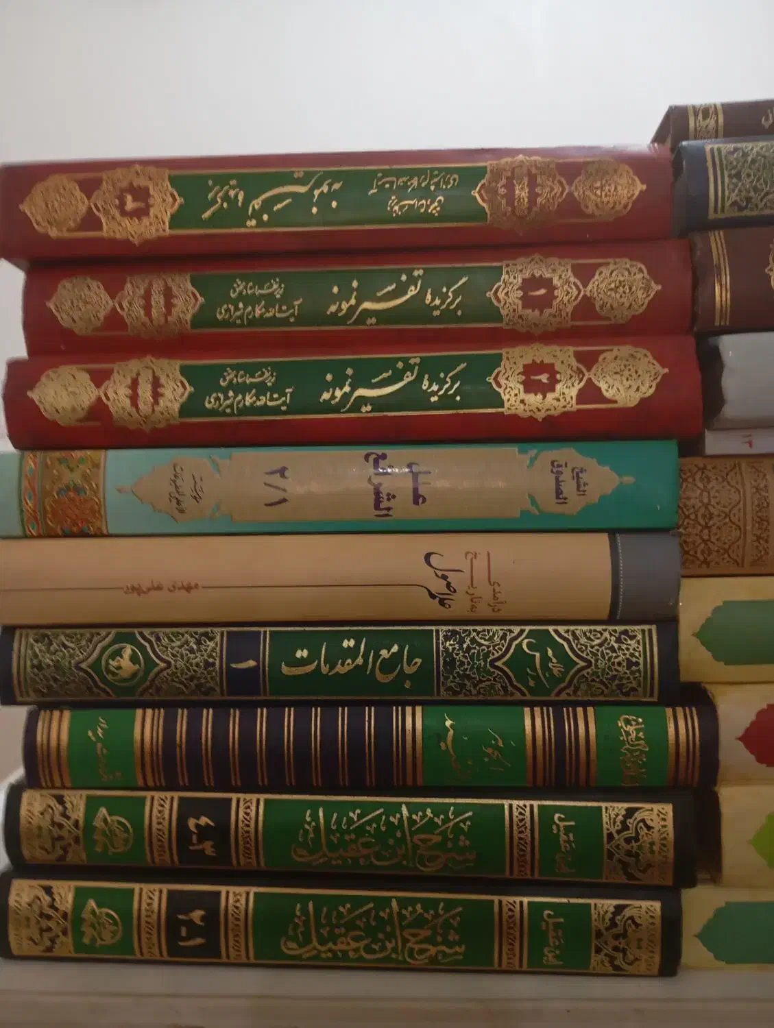 کتاب ادبیات عربی و حوزه|کتاب و مجله ادبی|قم, یخچال قاضی|دیوار