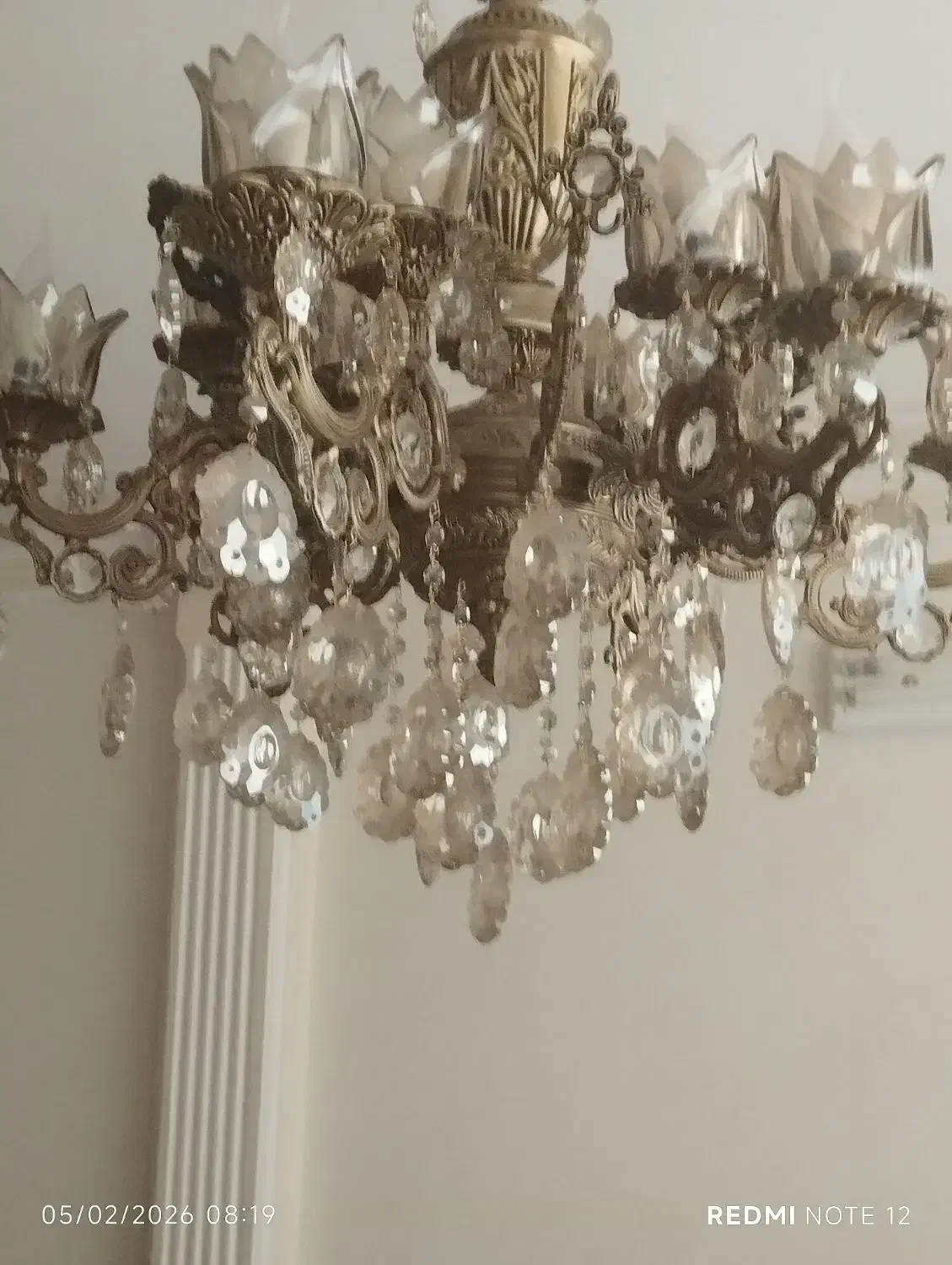 لوستر|لوستر و چراغ آویز|قزوین, |دیوار