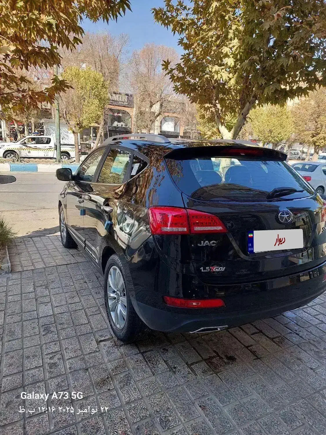 جک s5خشک|خودرو سواری و وانت|همدان, |دیوار