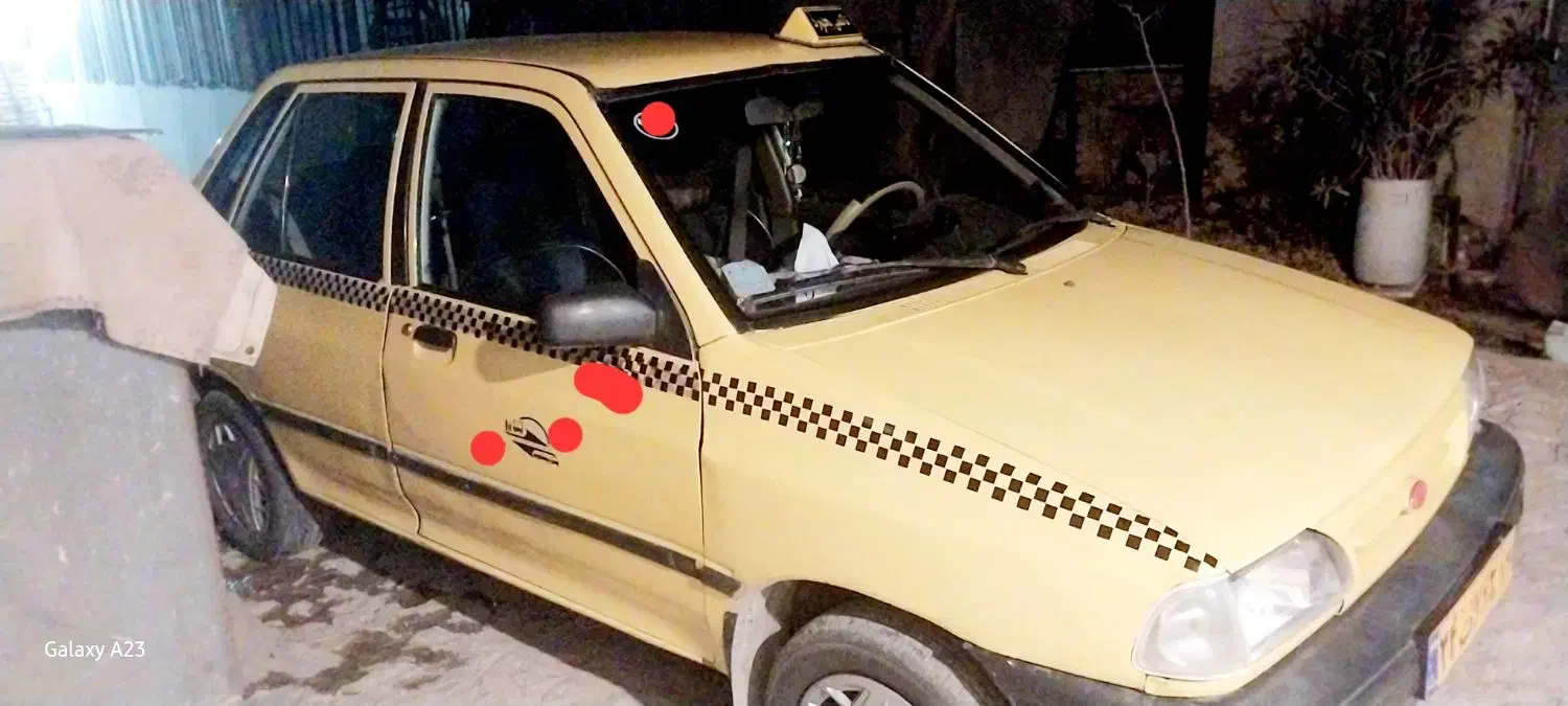 تاکسی زردخطی|خودرو سواری و وانت|بجنورد, |دیوار