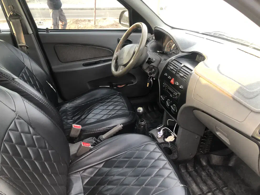 تیبا مدل ۹۶|خودرو سواری و وانت|اندیشه, پرنیان|دیوار