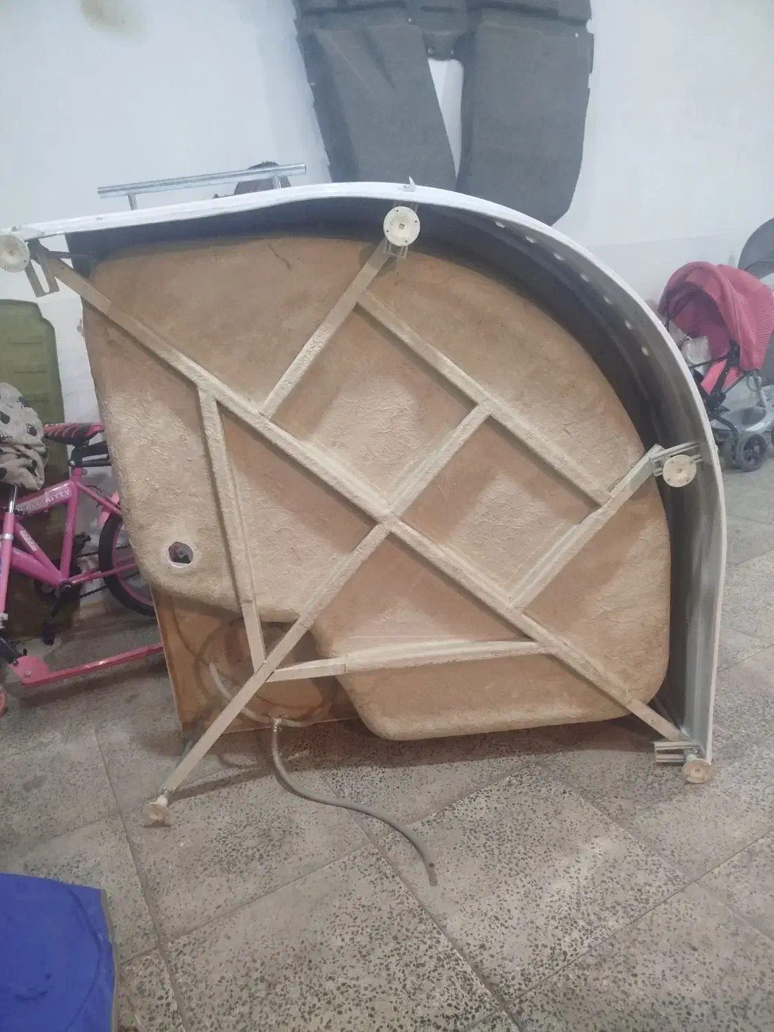 وان بزرگ‌ حمام مخصوص حمام بزرگ یاویلا|لوازم حمام|چهارباغ, |دیوار