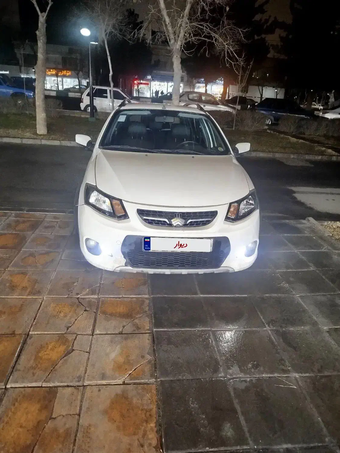 کوییک مدل 402|خودرو سواری و وانت|مشهد, شهرک رازی (شهرک غرب)|دیوار