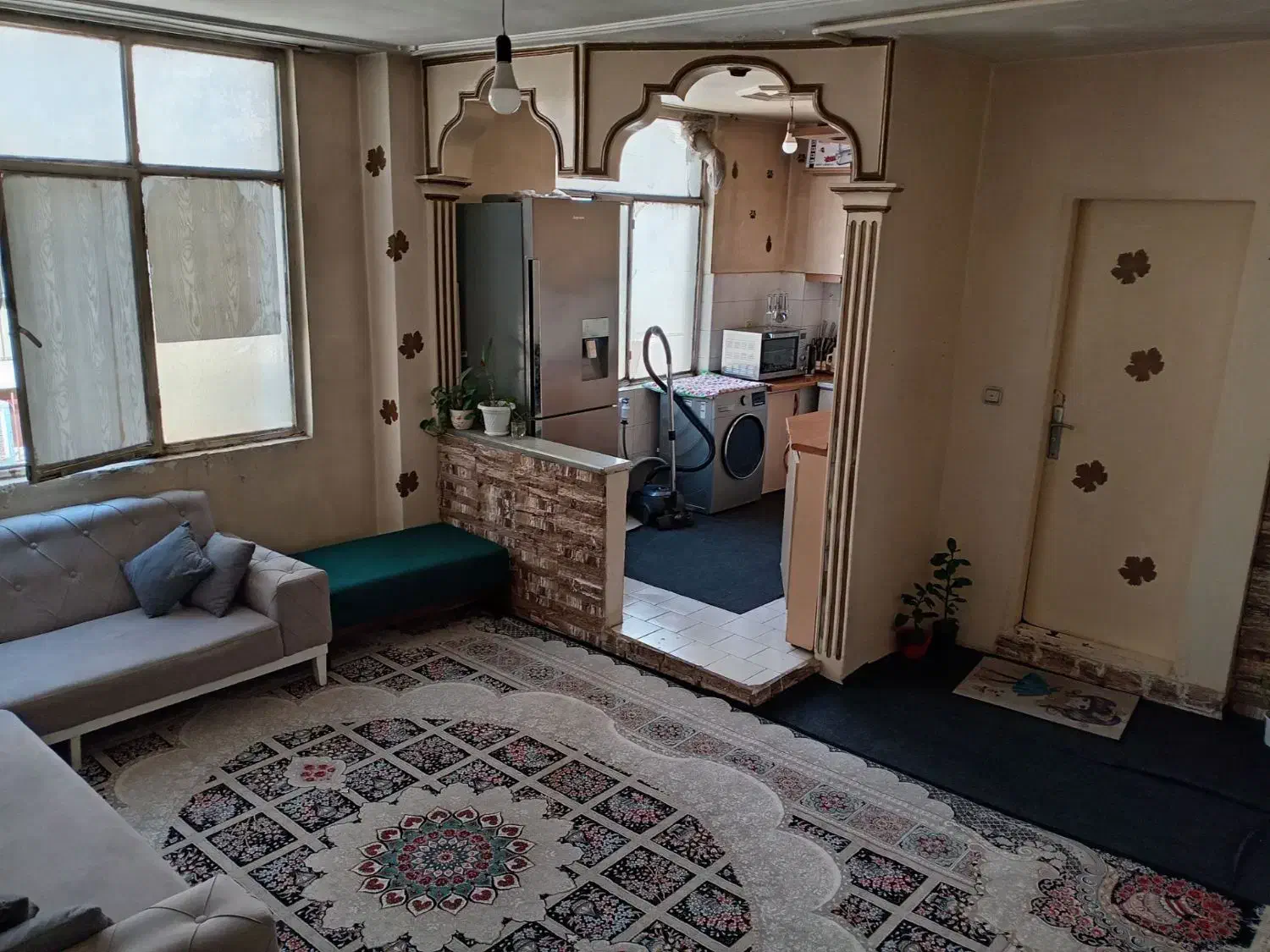 آپارتمان در سعیدیه مجتمع نیلوفر ، طبقه 2 ،تخلیه|اجارهٔ آپارتمان|اسلام‌شهر, شهرک سعیدیه|دیوار