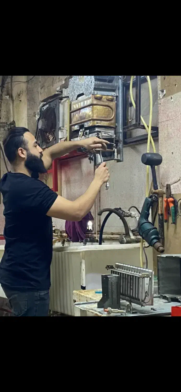 تعمیرات تخصصی انواع ابگرمکن در محل ،سراسر اهواز|خدمات پیشه و مهارت|اهواز, زیتون کارمندی|دیوار