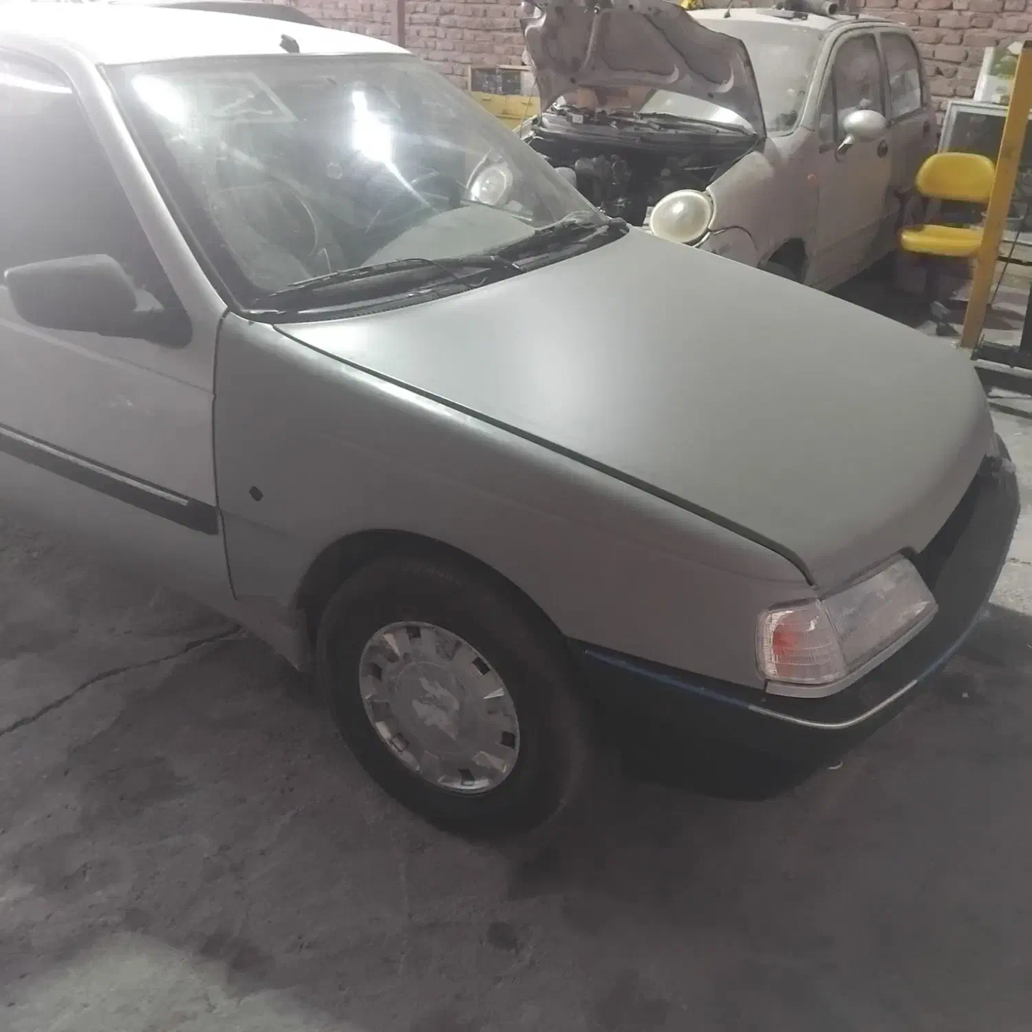 پژو GLX۴۰۵مدل۸۴نقره ای|خودرو سواری و وانت|کرمان, |دیوار