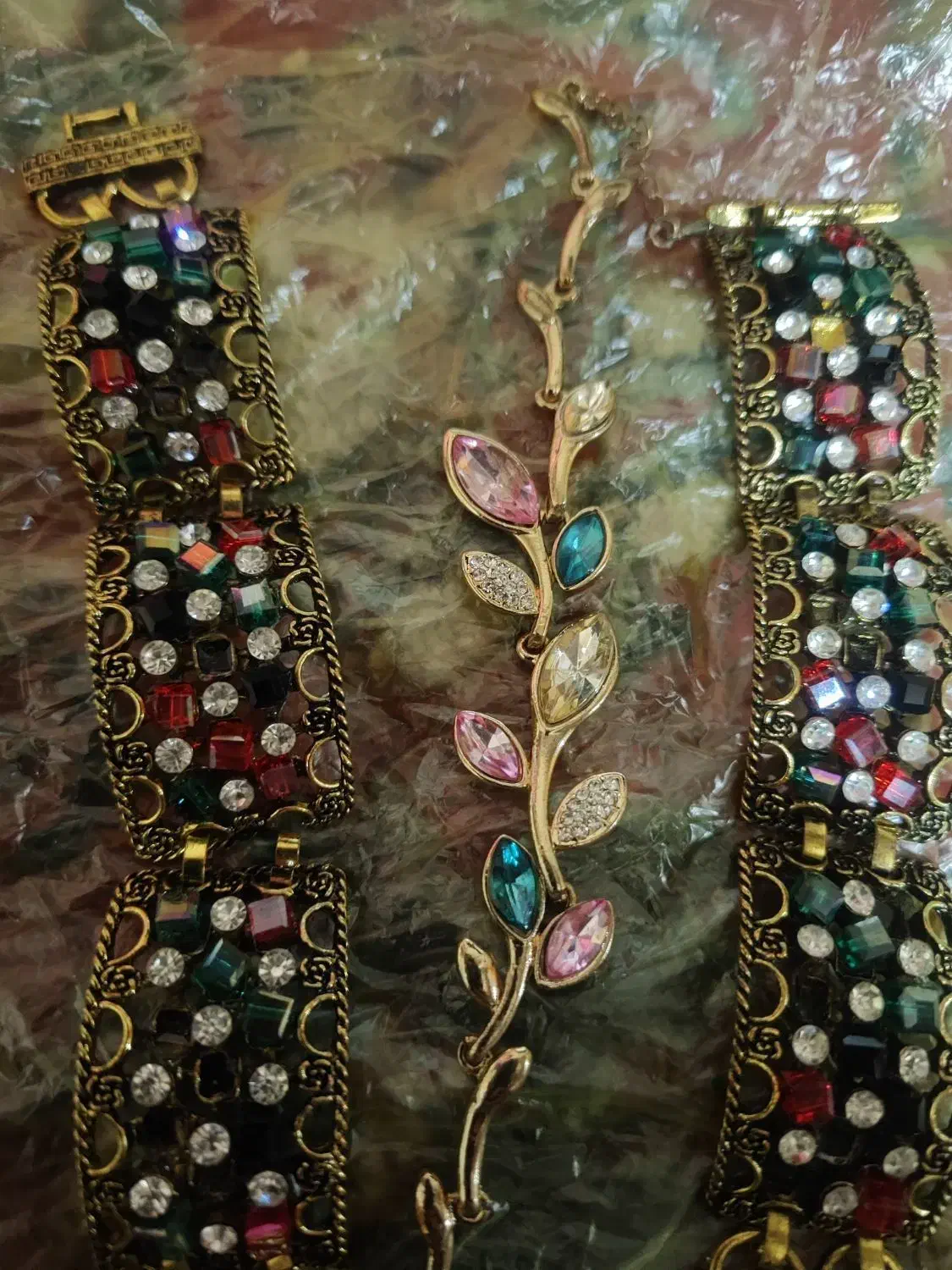 دستبند های طرح زیر خاکی|بدلیجات|گنبد کاووس, |دیوار