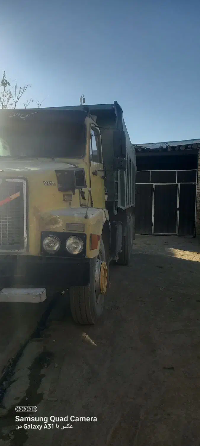 ولوو دهچرخ n10 کمپرسی|خودرو سنگین|آبگرم, |دیوار