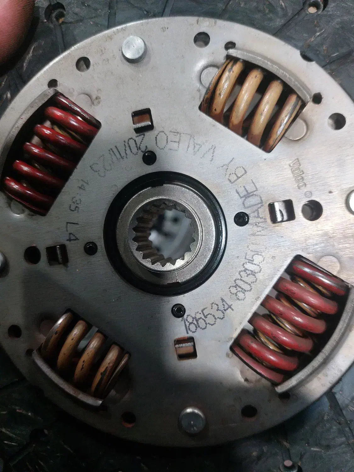 لوازم موتورزانتیا ۲۰۰۰وپارس ELX1800|قطعات یدکی و لوازم جانبی|اهواز, شریعتی جنوبی|دیوار