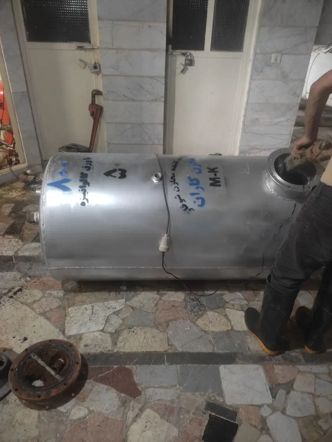 تاسیسات فنی موتور خانه شوفاژ رادیاتور لوله کشی|خدمات پیشه و مهارت|تهران, سازمان آب|دیوار