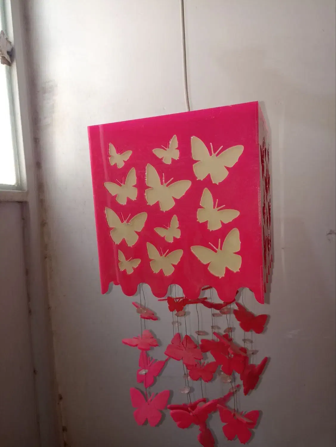 لوستر اتاق بچه|لوستر و چراغ آویز|الوند, |دیوار