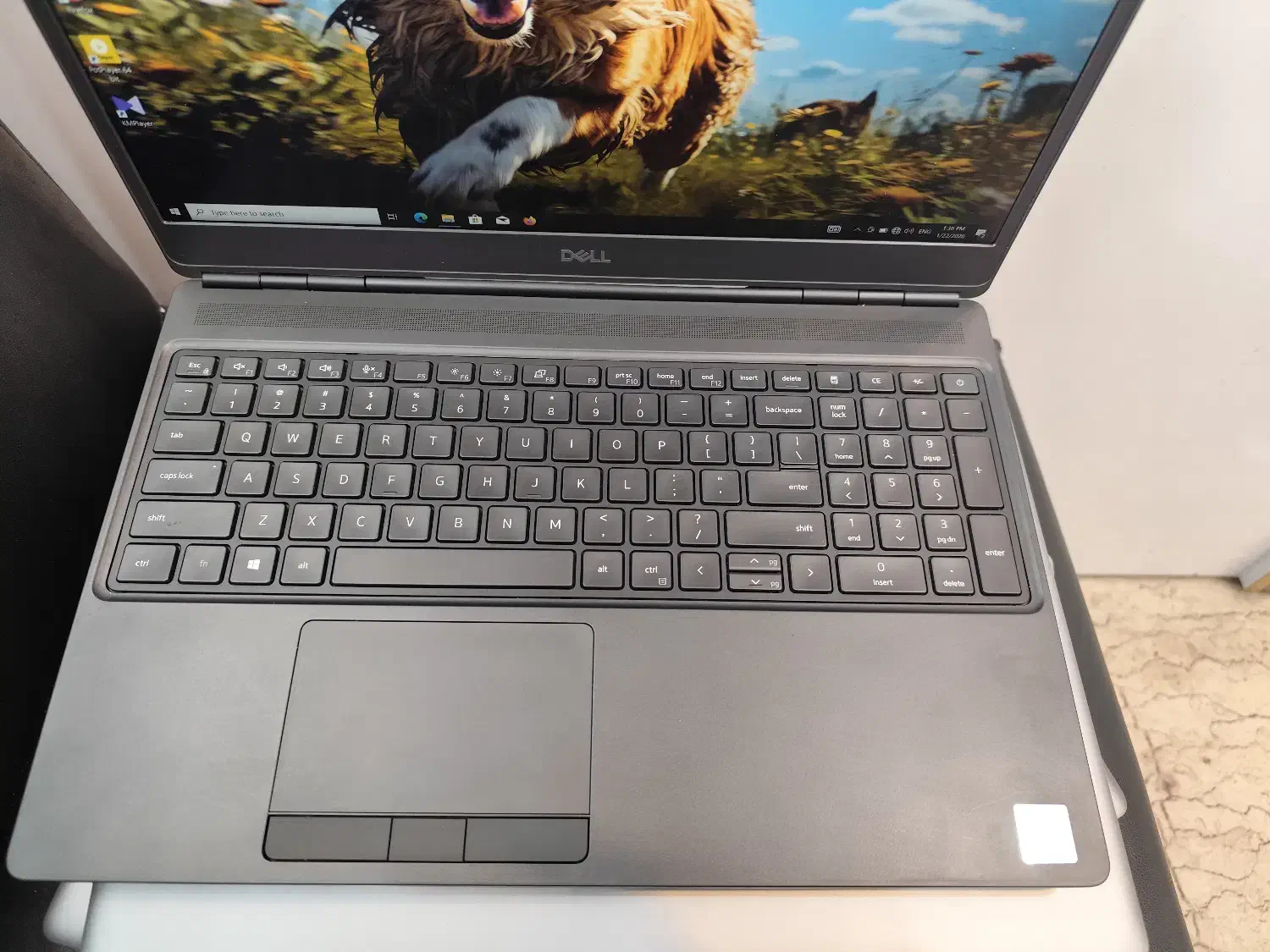 گیمینگ قدرتمندDell precision 7550 i5Hنسل۱۰گرافیک۴|رایانه همراه|تهران, باغ فیض|دیوار