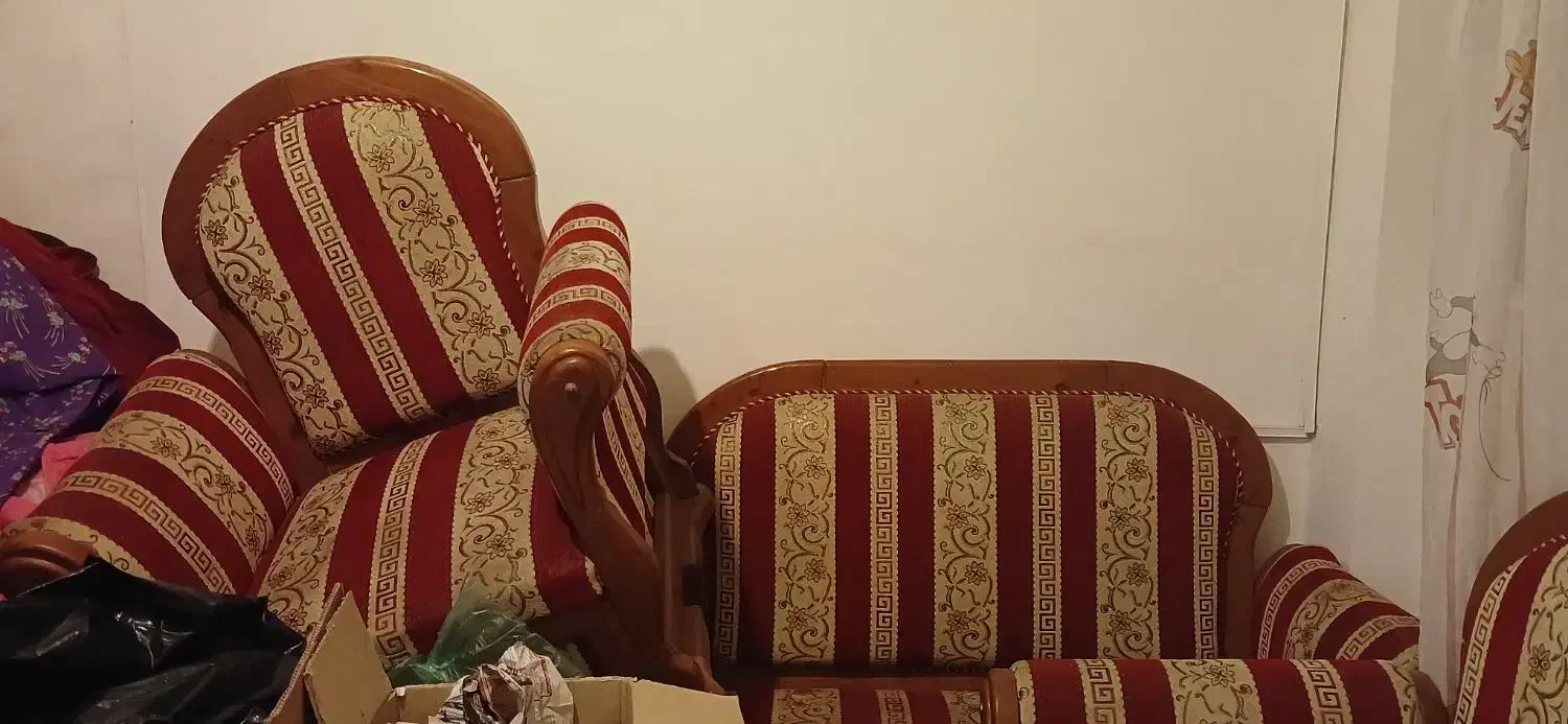 مبل 6 نفره|مبلمان خانگی و میز عسلی|رشت, استقامت ۱|دیوار