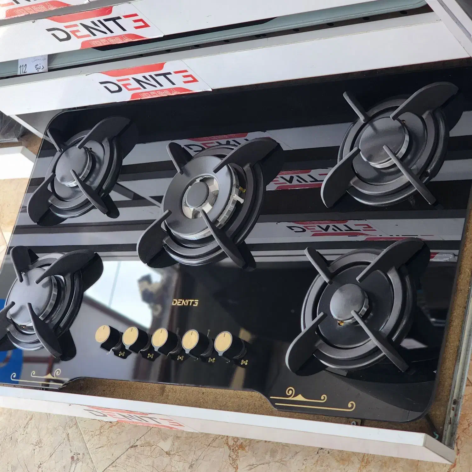 گاز دنیته کد ۱۱۳|اجاق گاز و لوازم برقی پخت‌وپز|رشت, پارک شهر|دیوار