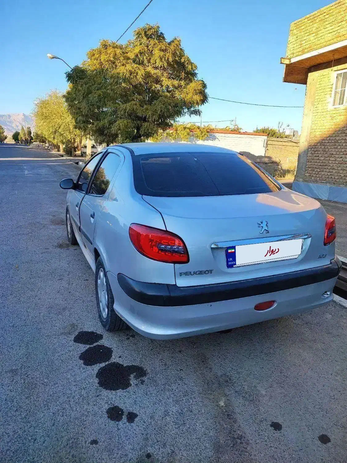 ۲۰۶ sd|خودرو سواری و وانت|تبریز, |دیوار