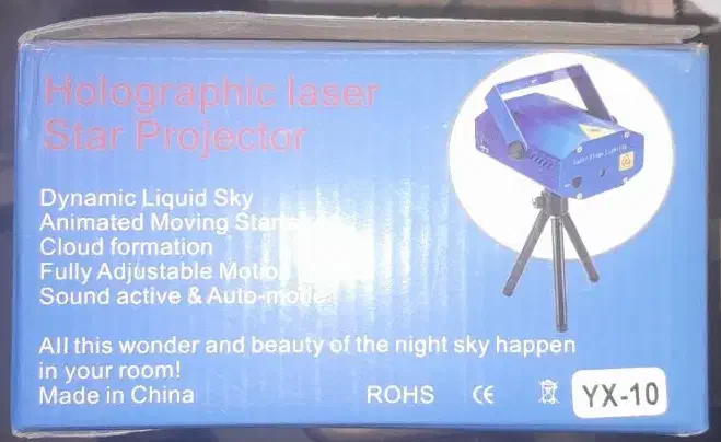 لیزر رقص نور چند حالته.مخصوص اتاق ماساژ|لامپ و چراغ|خمینیشهر, |دیوار