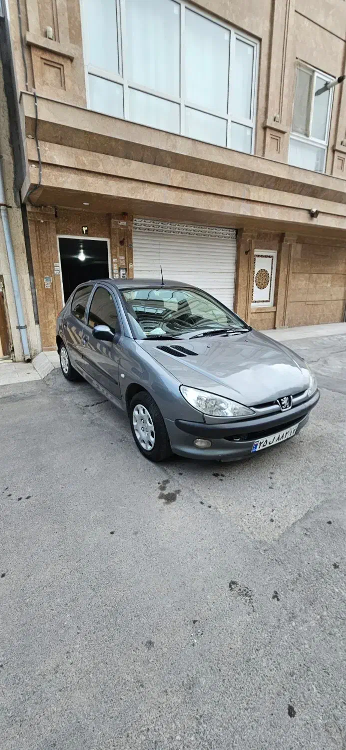 206 تیپ 5 مدل 94|خودرو سواری و وانت|مشهد, الهیه|دیوار