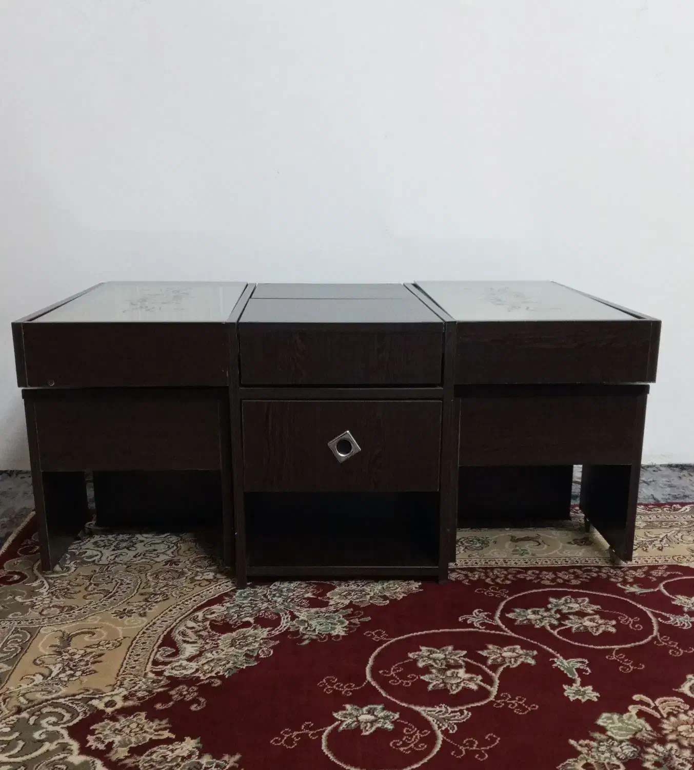 میز عسلی همراه صندلی|مبلمان خانگی و میز عسلی|لنگرود, |دیوار
