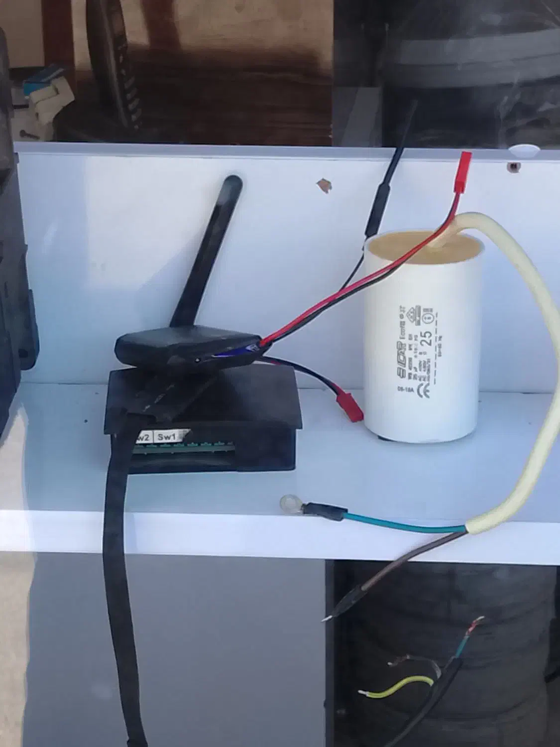 چالدران|دوربین مداربسته|چالدران, |دیوار