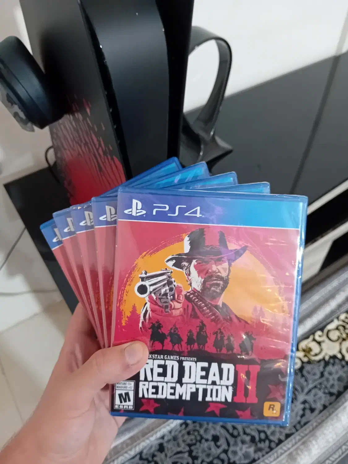 بازی رد دد ۲ Red Dead Redemption PS4|کنسول، بازی ویدئویی و آنلاین|تهران, اتابک|دیوار