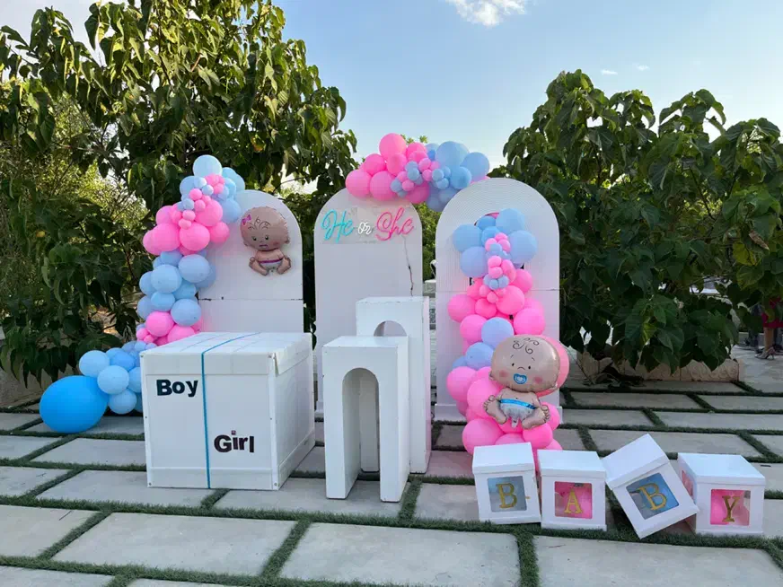 اجرا بادکنک آرایی/دکورگل آرایی/اجاره وسایل دیزاین|خدمات پذیرایی، مراسم|شیراز, شهرک گلستان شمالی|دیوار