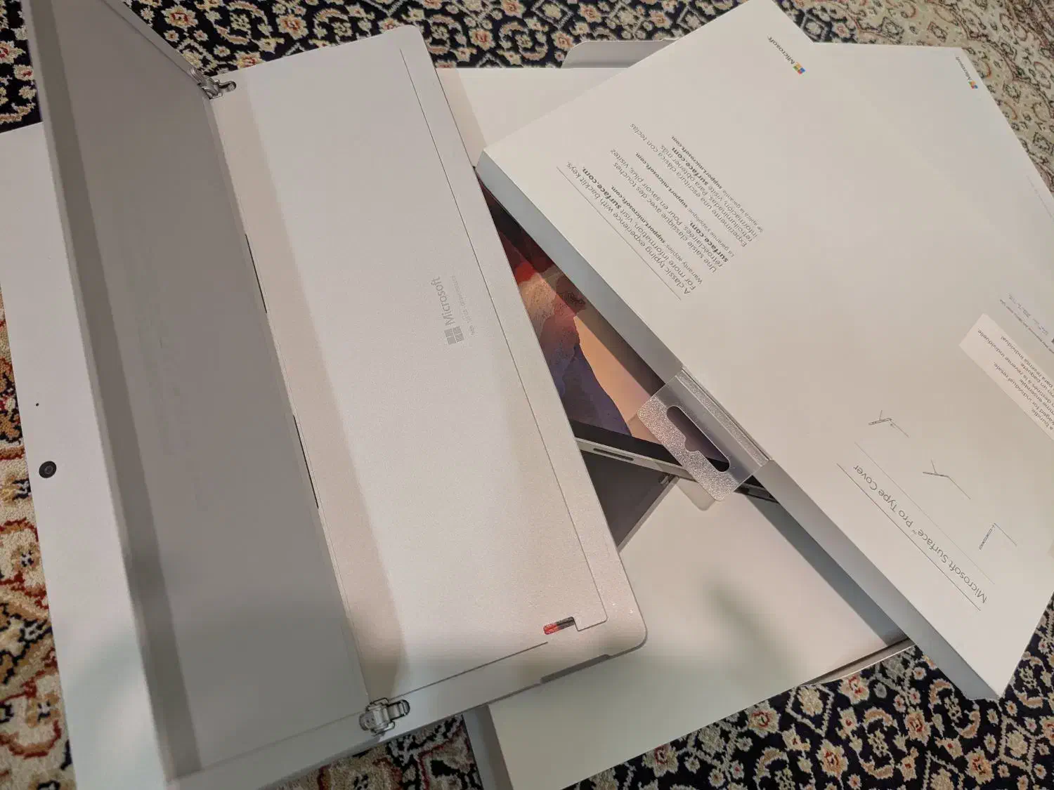 سرفیس پرو ۷ surface pro 7|رایانه همراه|تهران, اکباتان|دیوار