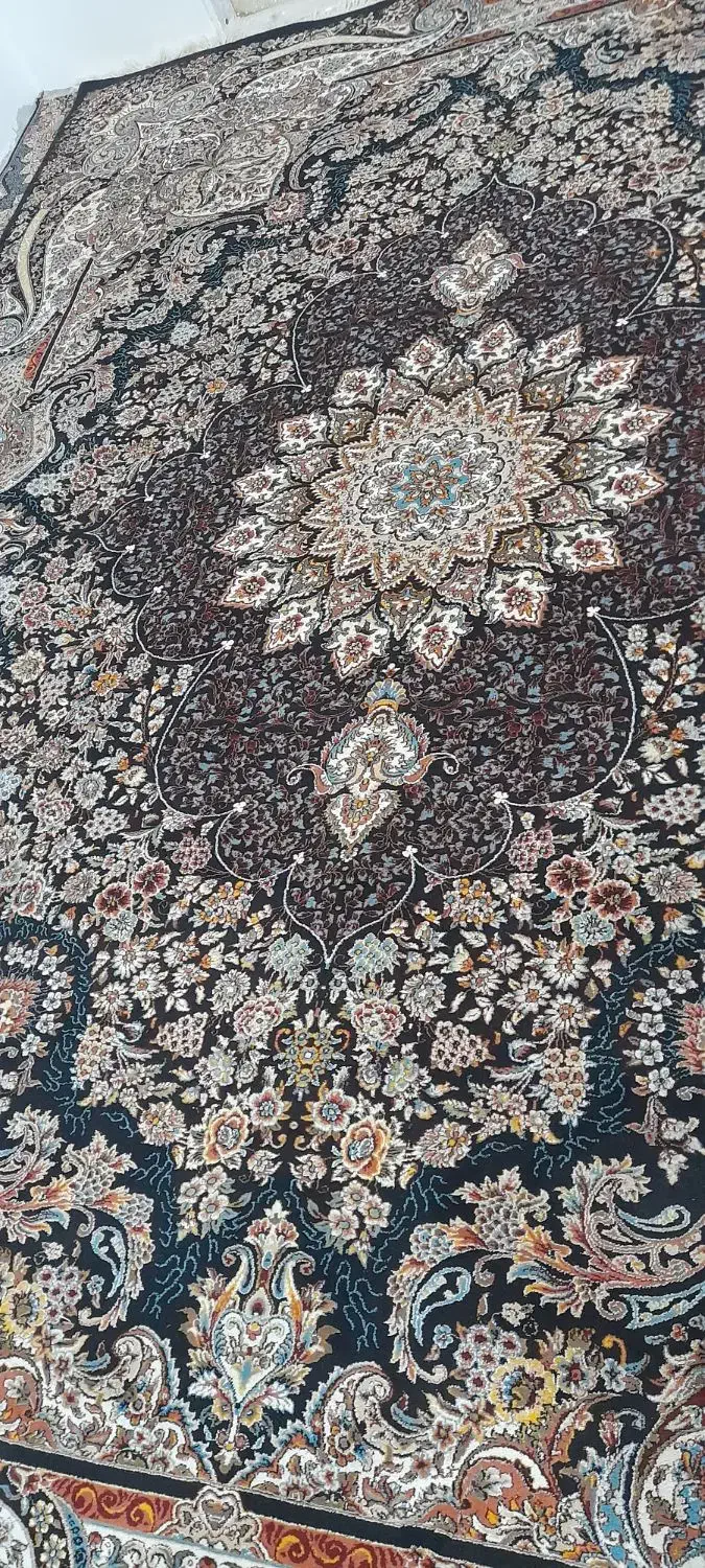 سه عدد فرش ۳در۴|فرش|کبودرآهنگ, |دیوار