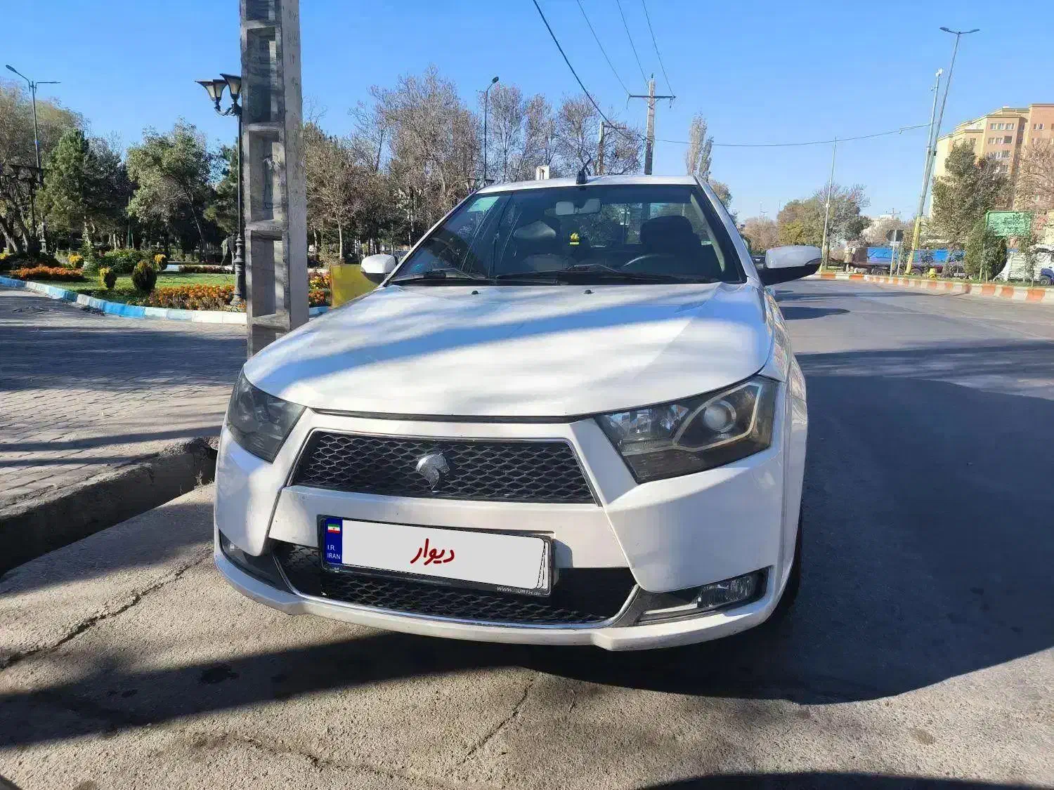 دنا تیپ ۲ مدل ۹۶|خودرو سواری و وانت|اردبیل, |دیوار