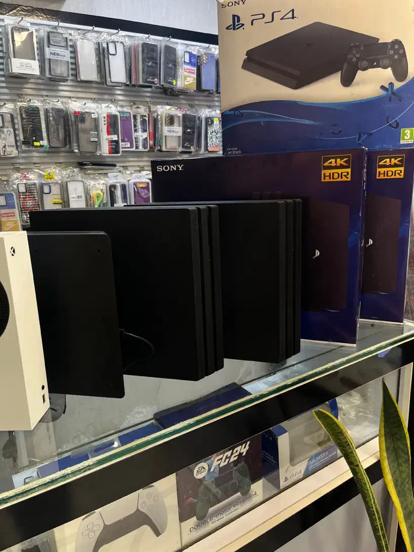 کنسول بازی PS4 دو دسته فول گیم اقساطی|کنسول، بازی ویدئویی و آنلاین|کرج, گلشهر|دیوار