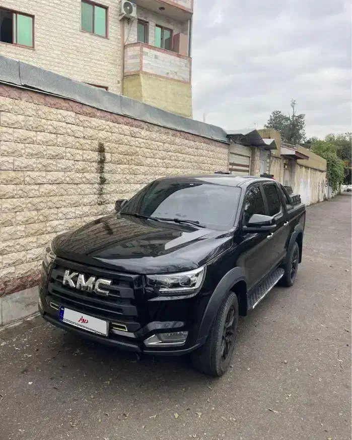 Kmc t8 -کی ام سی|خودرو سواری و وانت|رشت, فلسطین|دیوار