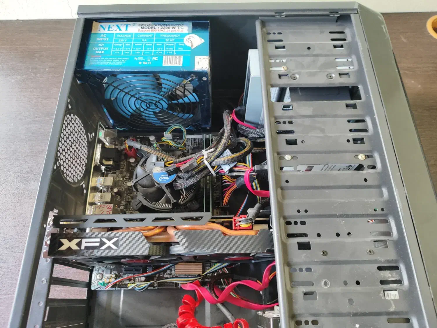 کیس i5 ddr4 رم ۱۶ هارد ۱ ترا و ssd گرافیک ۸|رایانه رومیزی|چالوس, |دیوار